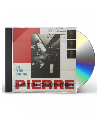 Justin Courtney Pierre IN THE DRINK CD $17.96 CD