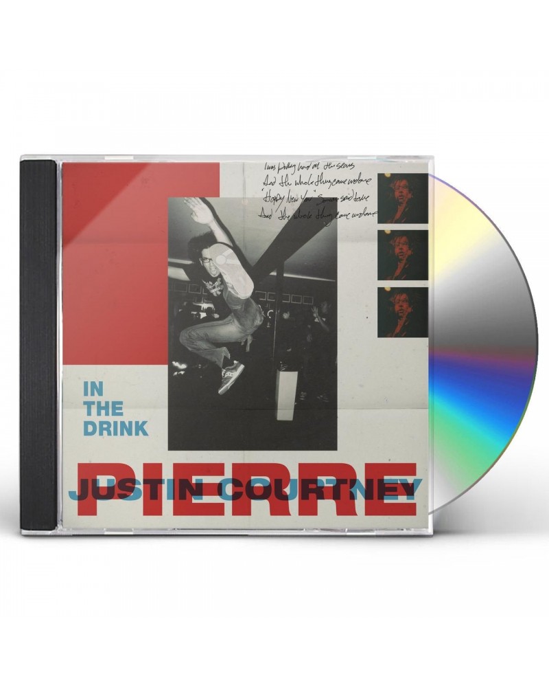 Justin Courtney Pierre IN THE DRINK CD $17.96 CD