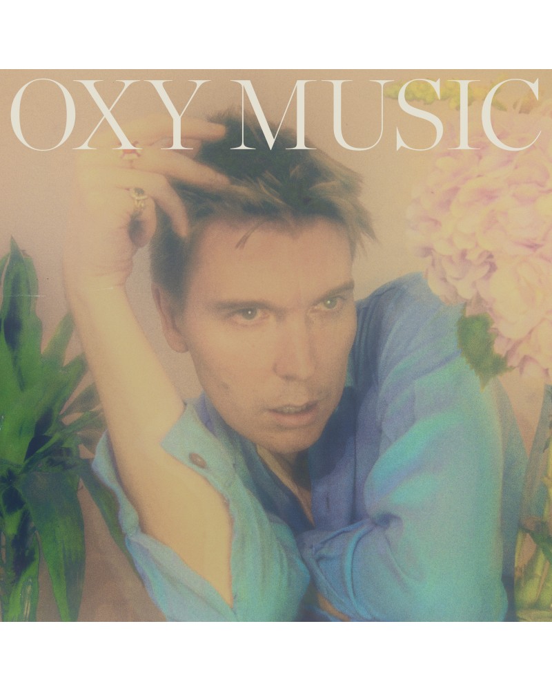 Alex Cameron Oxy Music (Teal) Vinyl Record $11.89 Vinyl