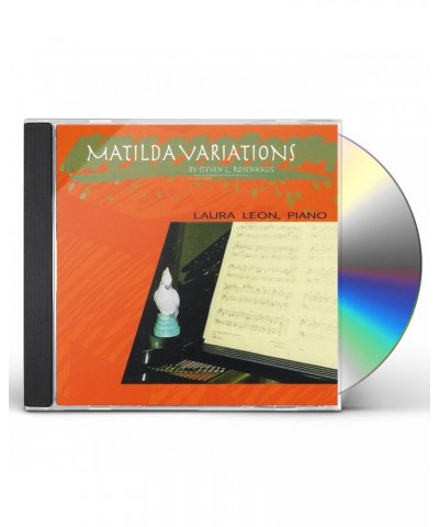 Laura Leon MATILDA VARIATIONS CD $12.25 CD