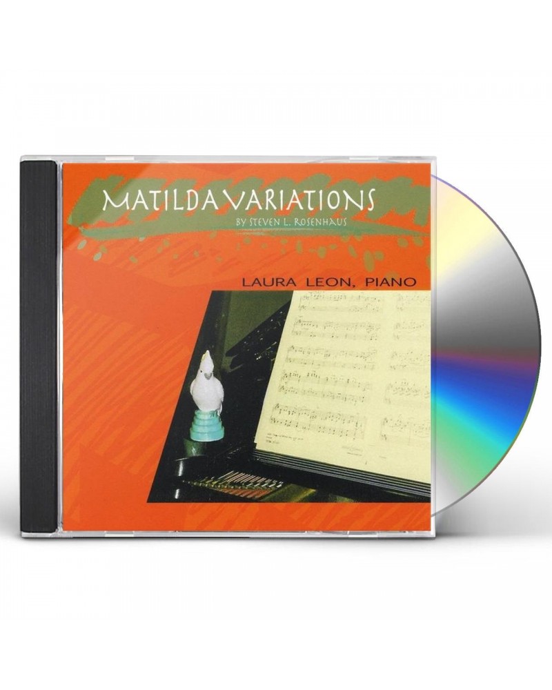 Laura Leon MATILDA VARIATIONS CD $12.25 CD