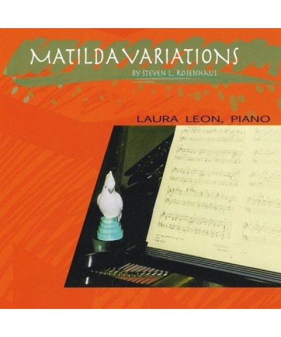 Laura Leon MATILDA VARIATIONS CD $12.25 CD