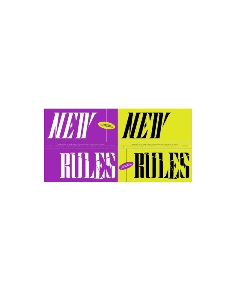 Weki Meki NEW RULES CD $15.03 CD