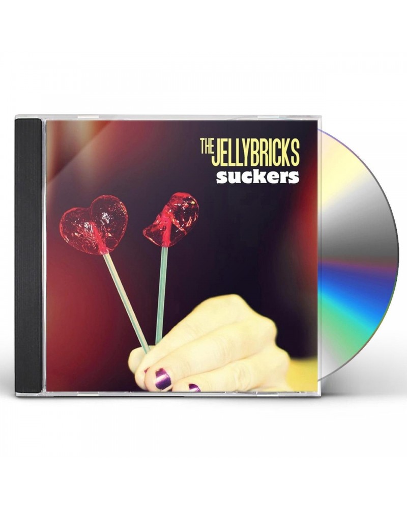 The Jellybricks SUCKERS CD $15.57 CD