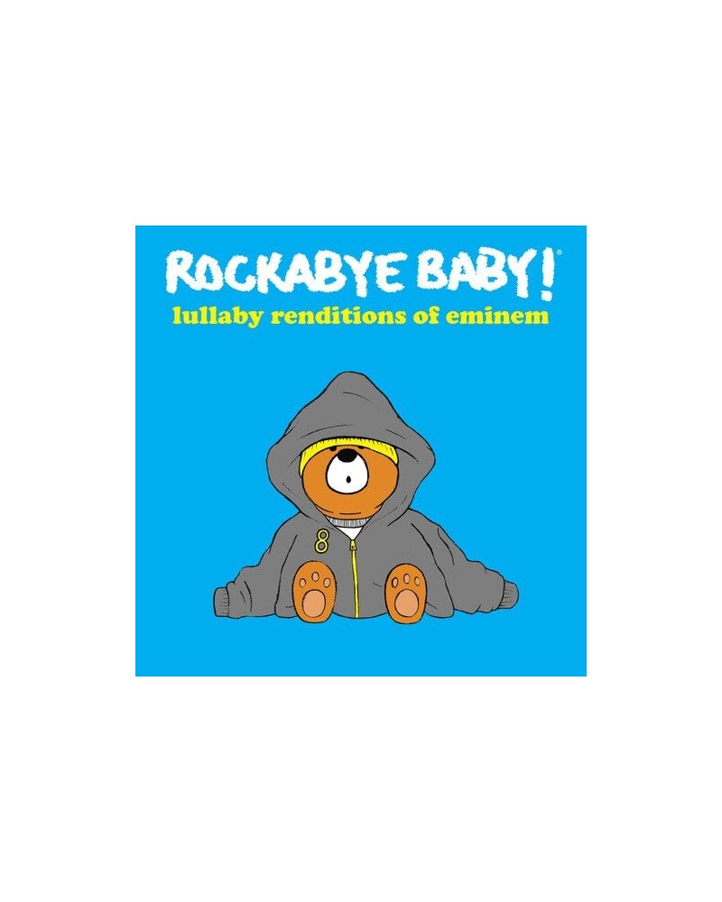 Rockabye Baby! Lullaby Renditions Of Eminem Vinyl Record $7.01 Vinyl