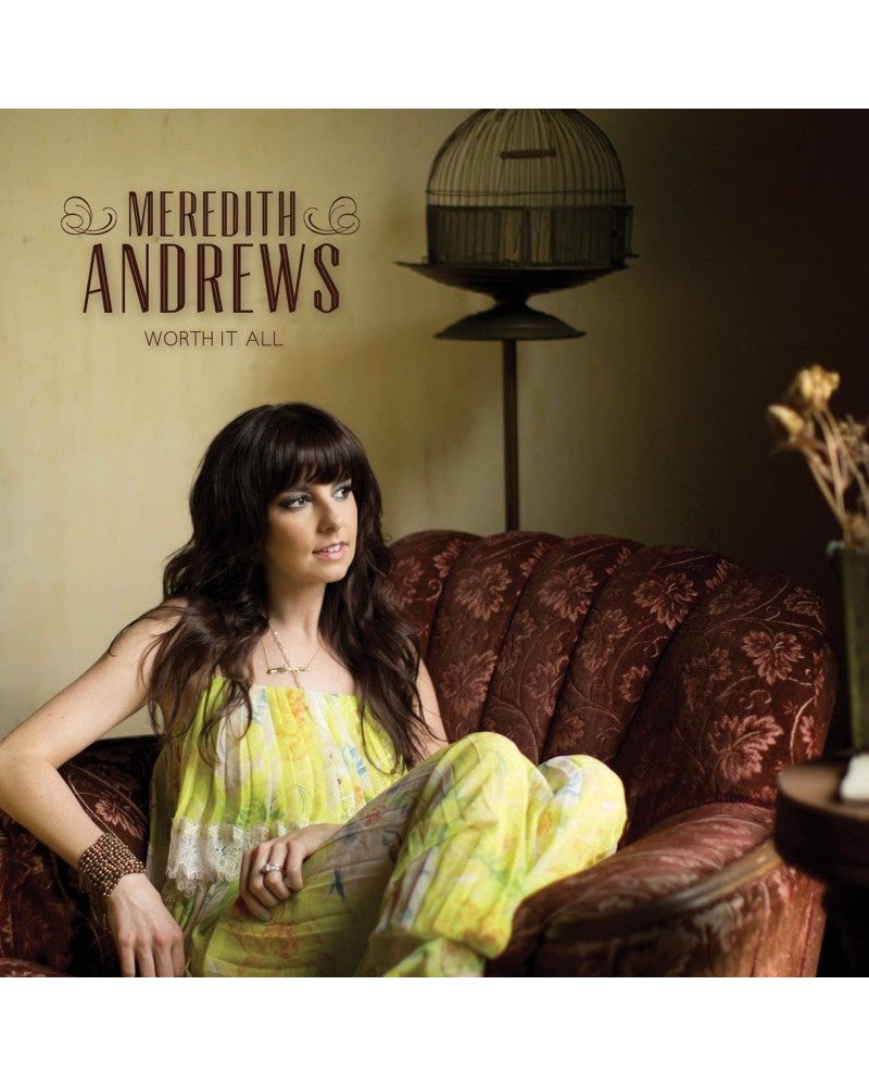 Meredith Andrews Worth It All CD $12.25 CD