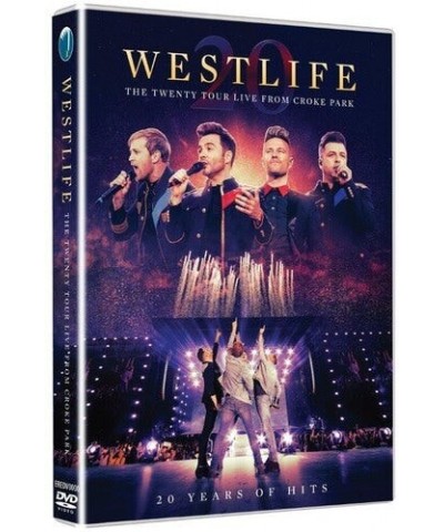 Westlife TWENTY TOUR LIVE FROM CROKE PARK DVD $8.99 Videos