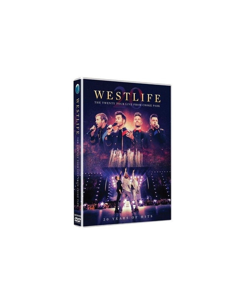 Westlife TWENTY TOUR LIVE FROM CROKE PARK DVD $8.99 Videos