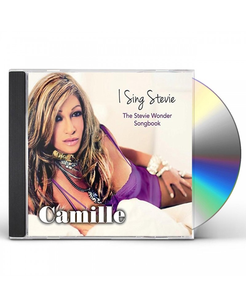 Camille I SING STEVIE: STEVIE WONDER SONGBOOK CD $17.28 CD