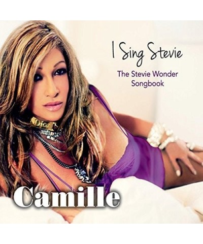 Camille I SING STEVIE: STEVIE WONDER SONGBOOK CD $17.28 CD