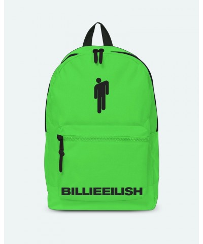 Billie Eilish Backpack - Bad Guy Green $17.70 Bags