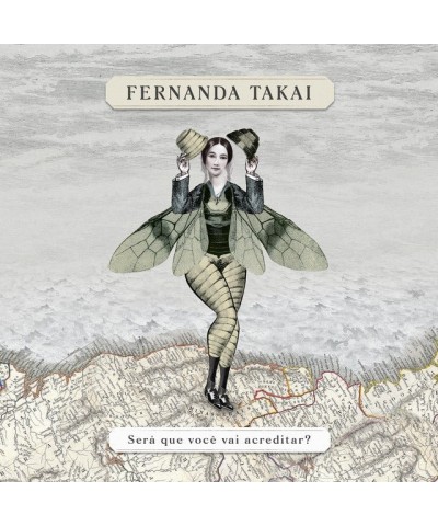 Fernanda Takai SERA QUE VOCE VAI ACREDITAR CD $10.30 CD