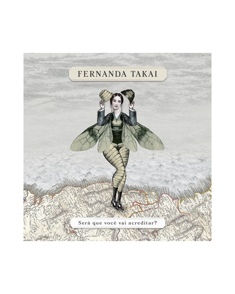 Fernanda Takai SERA QUE VOCE VAI ACREDITAR CD $10.30 CD