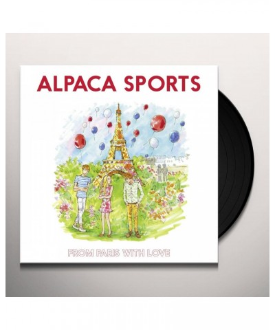 Alpaca Sports From Paris With Love Vinyl Record $13.63 Vinyl