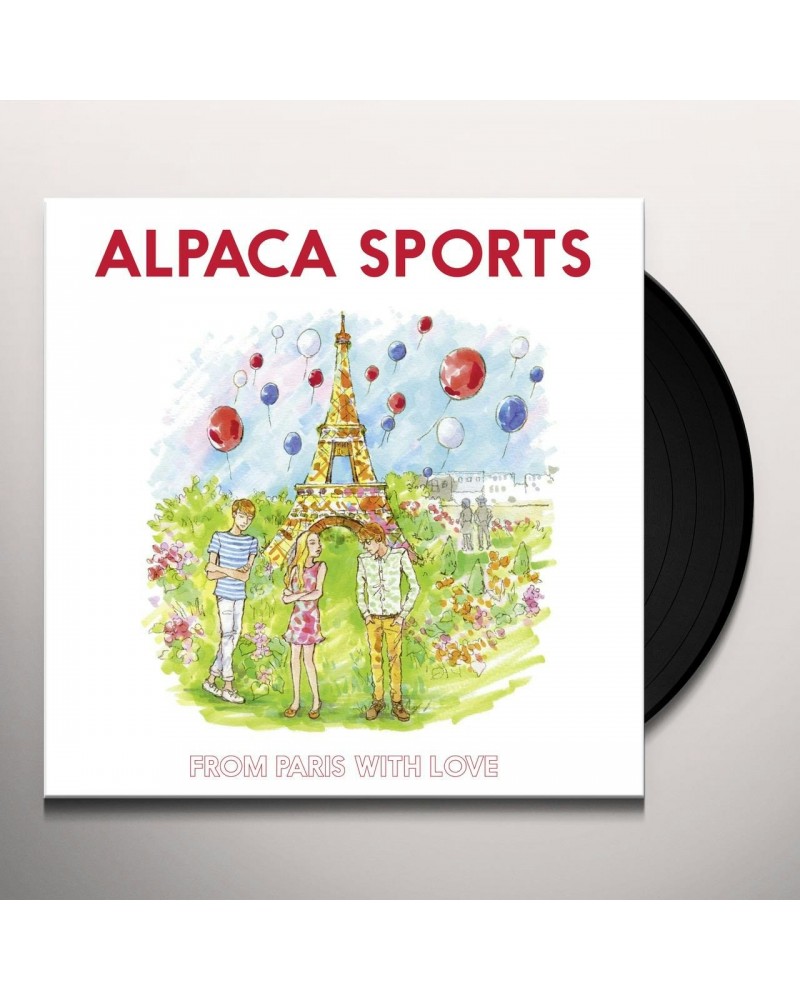 Alpaca Sports From Paris With Love Vinyl Record $13.63 Vinyl