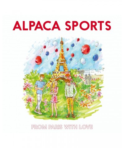 Alpaca Sports From Paris With Love Vinyl Record $13.63 Vinyl