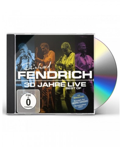 Rainhard Fendrich 30 JAHRE: BEST OF LIVE CD $12.99 CD