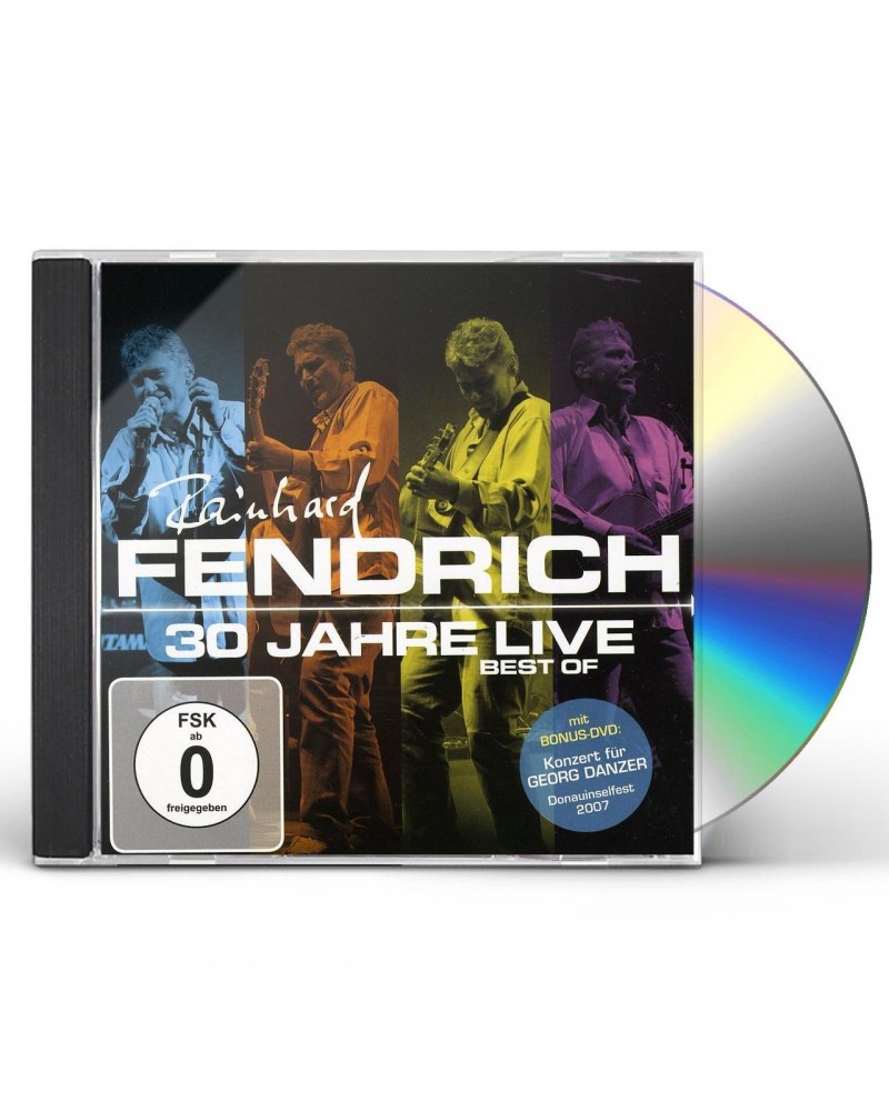 Rainhard Fendrich 30 JAHRE: BEST OF LIVE CD $12.99 CD