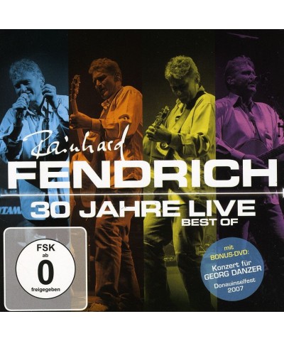 Rainhard Fendrich 30 JAHRE: BEST OF LIVE CD $12.99 CD