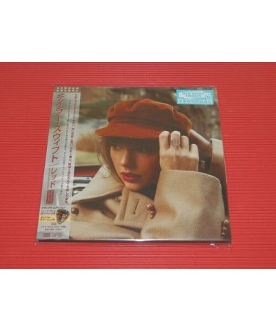 Taylor Swift RED (TAYLOR'S JAPANESE VERSION) CD $8.19 CD