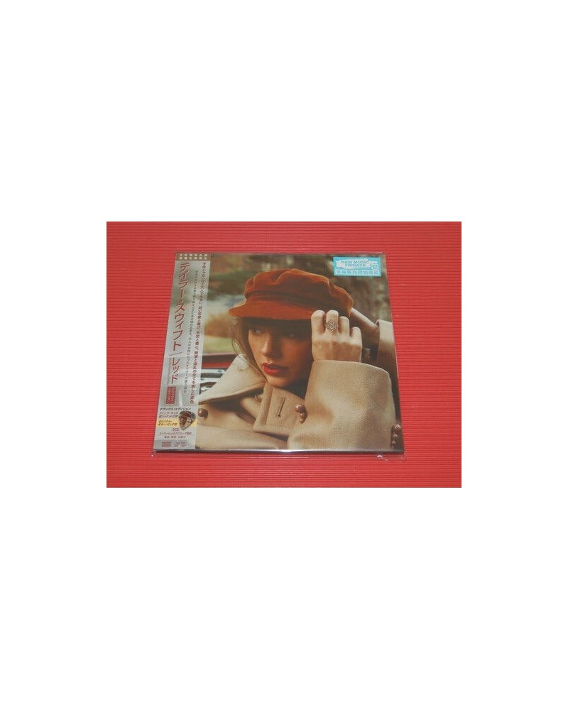 Taylor Swift RED (TAYLOR'S JAPANESE VERSION) CD $8.19 CD