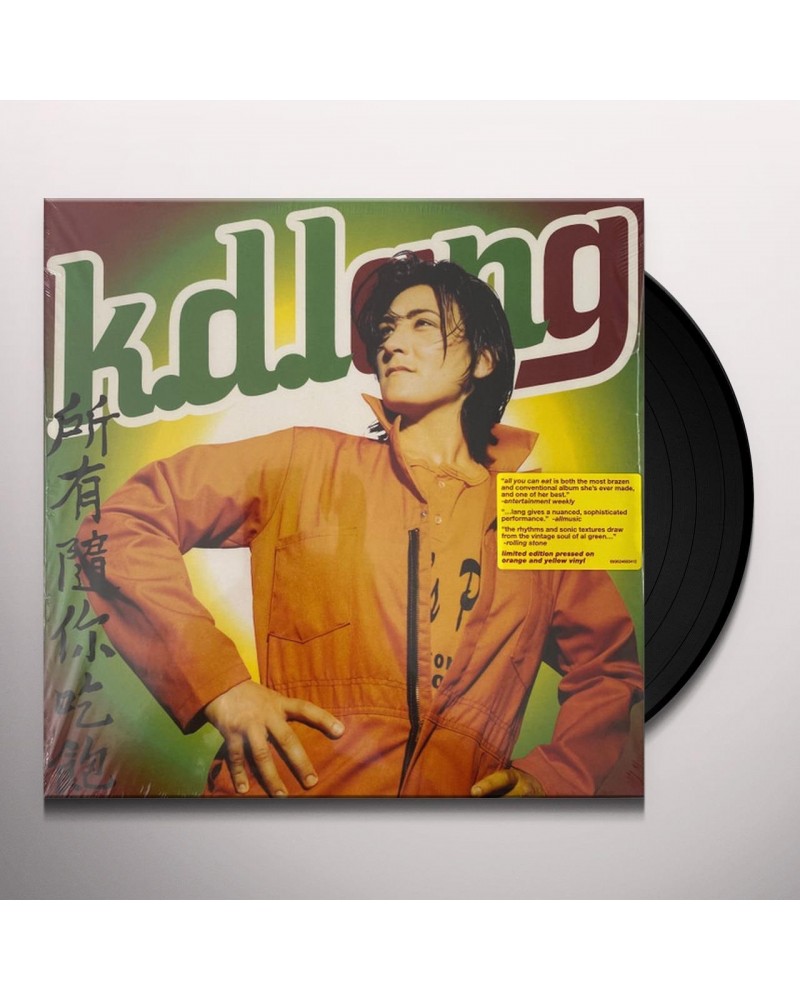 k.d. lang ALL YOU CAN EAT (2020 REMASTER) Vinyl Record $16.09 Vinyl