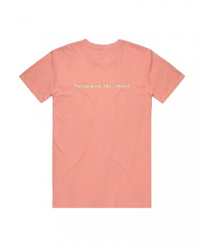 Surfaces Feeling Good Embroidered Tee - Terracotta $6.81 Shirts