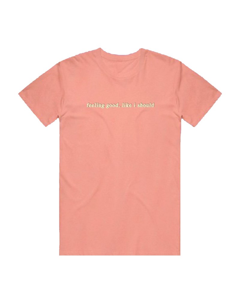 Surfaces Feeling Good Embroidered Tee - Terracotta $6.81 Shirts