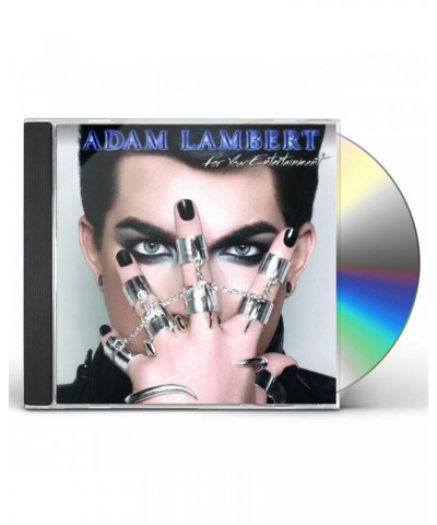 Adam Lambert FOR YOUR ENTERTAINMENT CD $13.22 CD