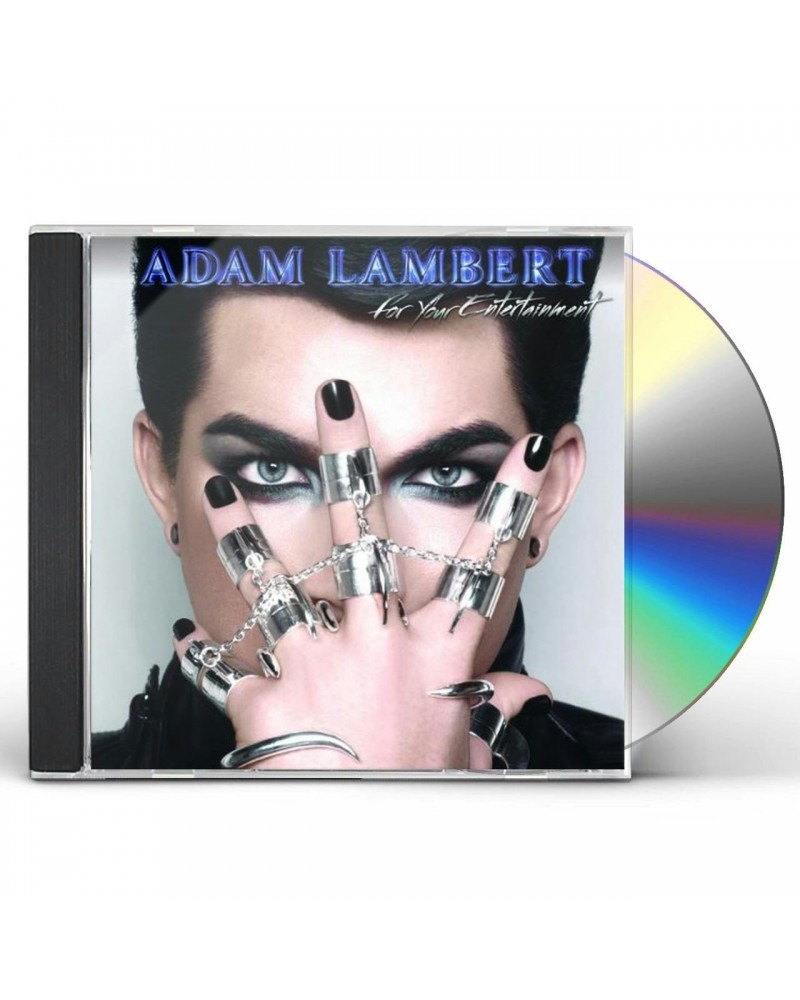 Adam Lambert FOR YOUR ENTERTAINMENT CD $13.22 CD