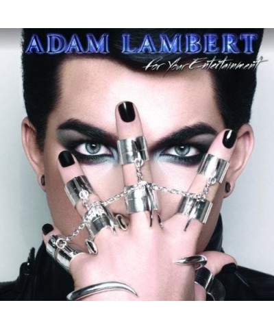 Adam Lambert FOR YOUR ENTERTAINMENT CD $13.22 CD