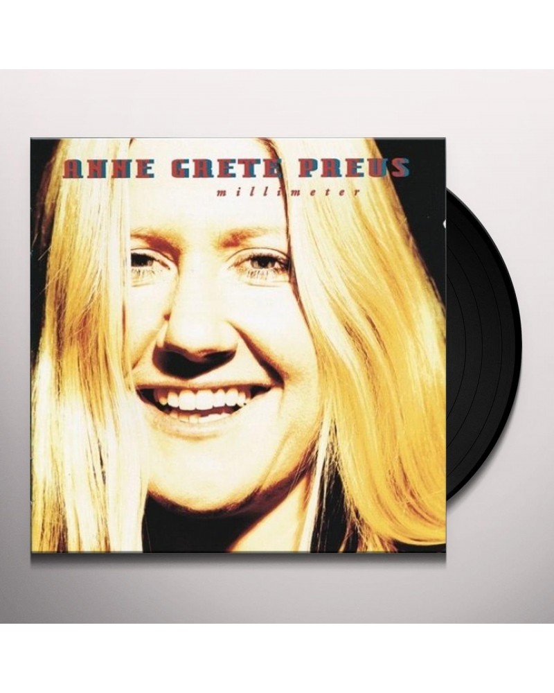 Anne Grete Preus Millimeter Vinyl Record $5.43 Vinyl