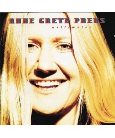 Anne Grete Preus Millimeter Vinyl Record $5.43 Vinyl