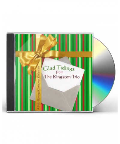 The Kingston Trio GLAD TIDINGS FROM THE KINGSTON TRIO CD $16.27 CD