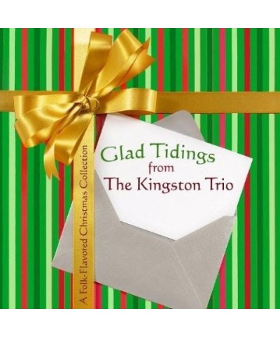 The Kingston Trio GLAD TIDINGS FROM THE KINGSTON TRIO CD $16.27 CD