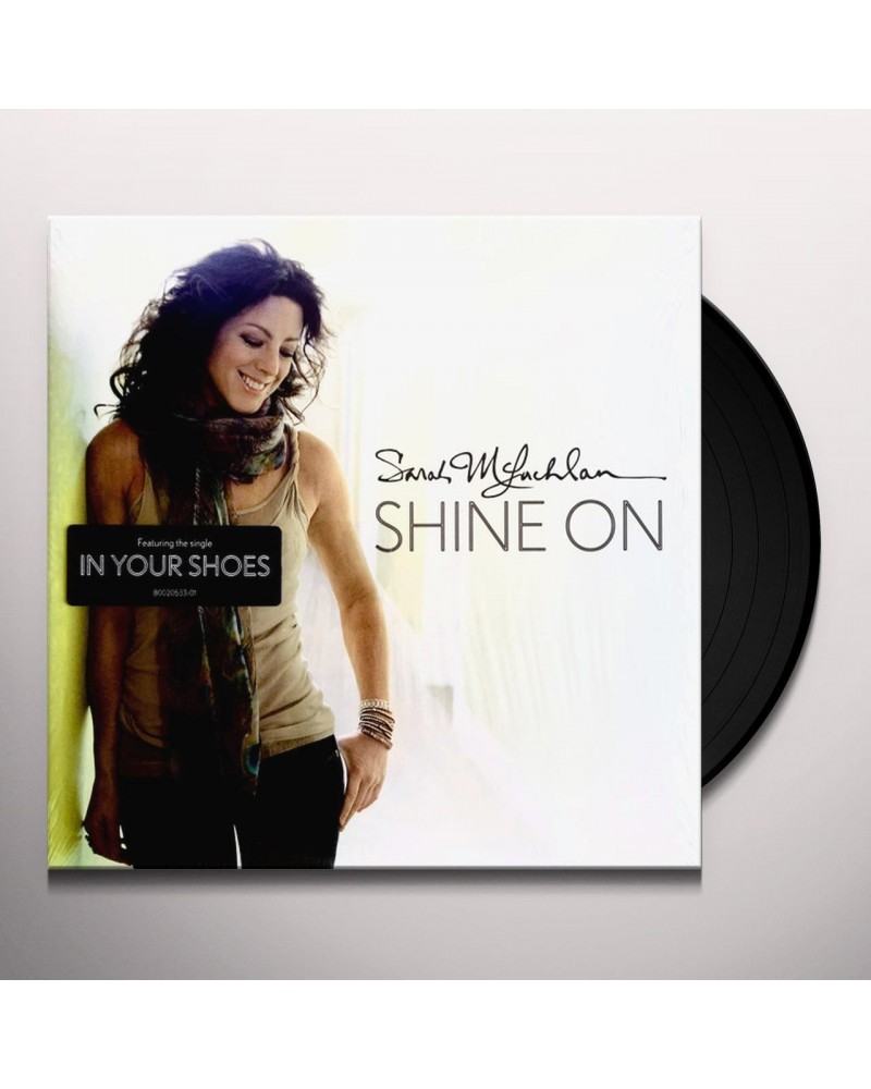 Sarah McLachlan Shine On (2 LP) Vinyl Record $4.62 Vinyl