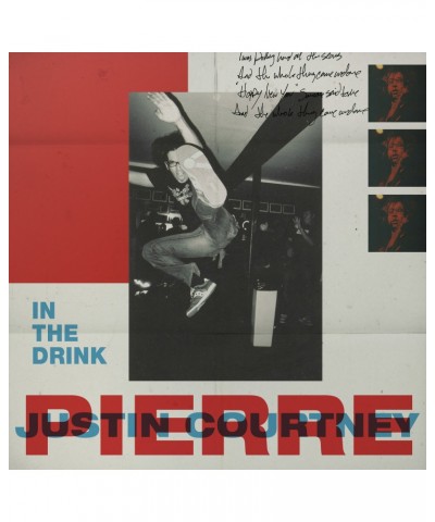 Justin Courtney Pierre IN THE DRINK CD $17.96 CD