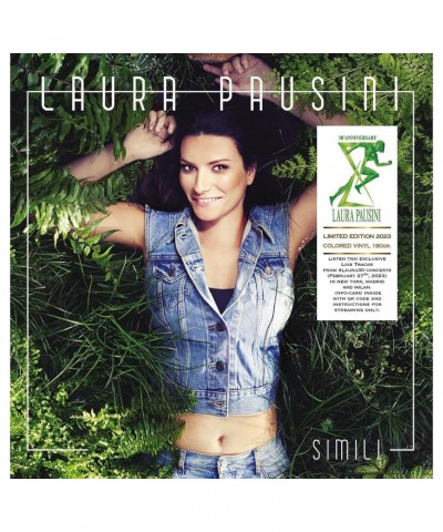 Laura Pausini Simili (Limited Edition/2LP/180g/Transparent Green) Vinyl Record $9.88 Vinyl