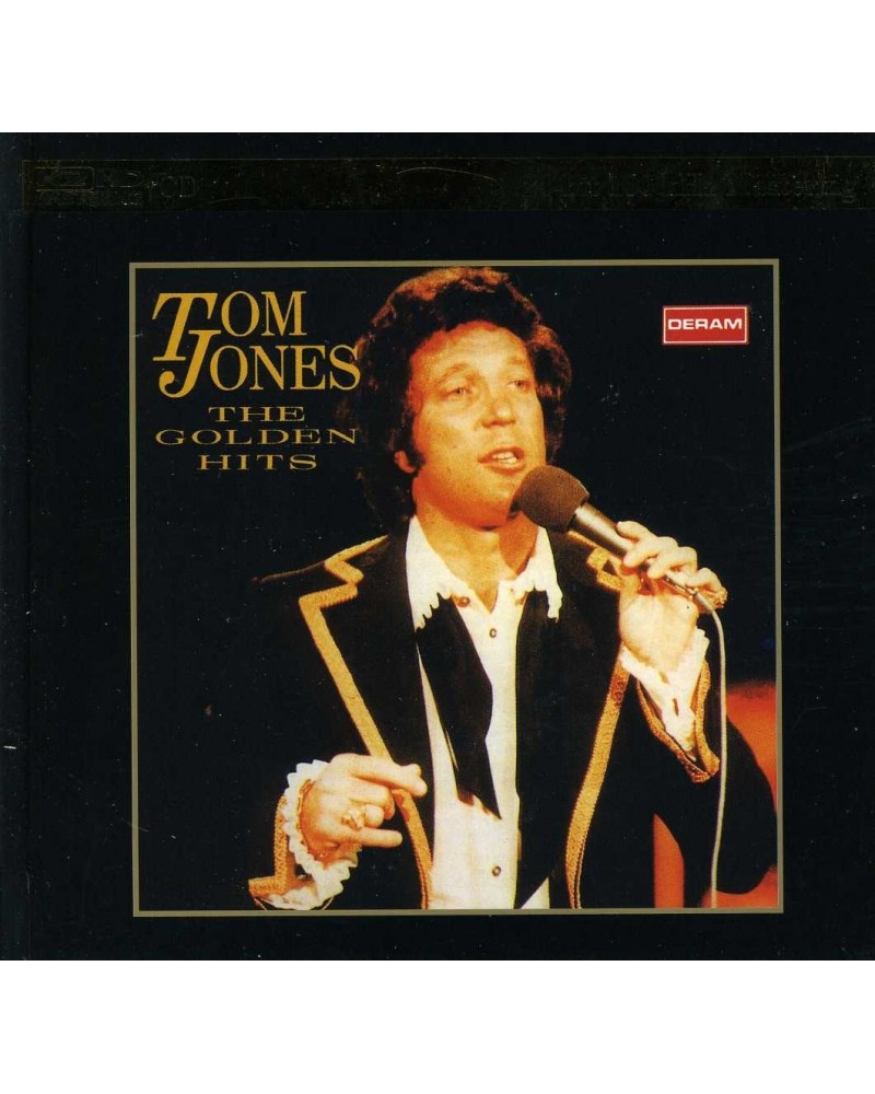 Tom Jones GOLDEN HITS CD $13.86 CD