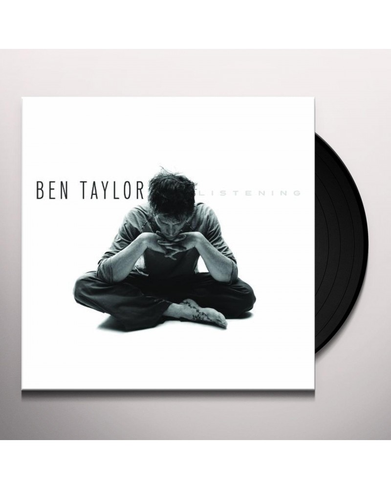 Ben Taylor Listening Vinyl Record $10.07 Vinyl