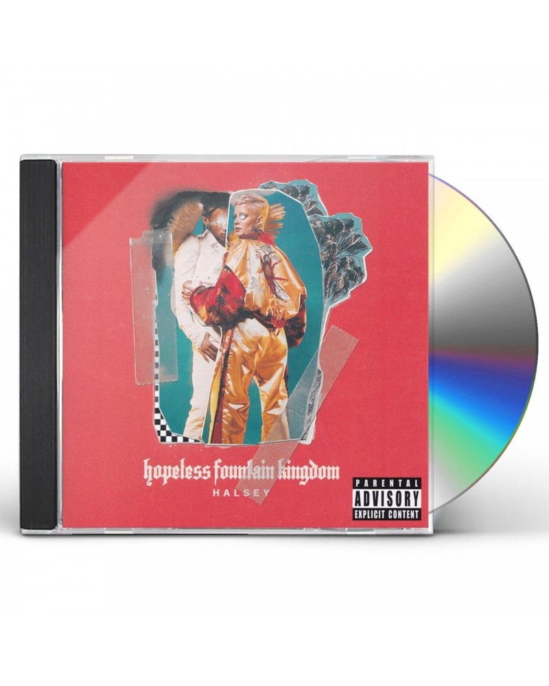 Halsey HOPELESS FOUNTAIN KINGDOM CD $11.31 CD