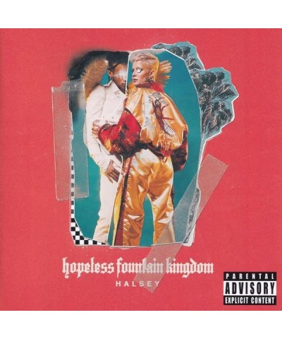 Halsey HOPELESS FOUNTAIN KINGDOM CD $11.31 CD