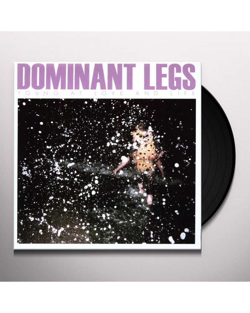 Dominant Legs Young at Love and Life Vinyl Record $20.08 Vinyl