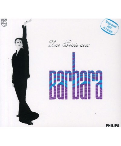 Barbara UNE SOIREE AVEC BARBARA CD $12.73 CD