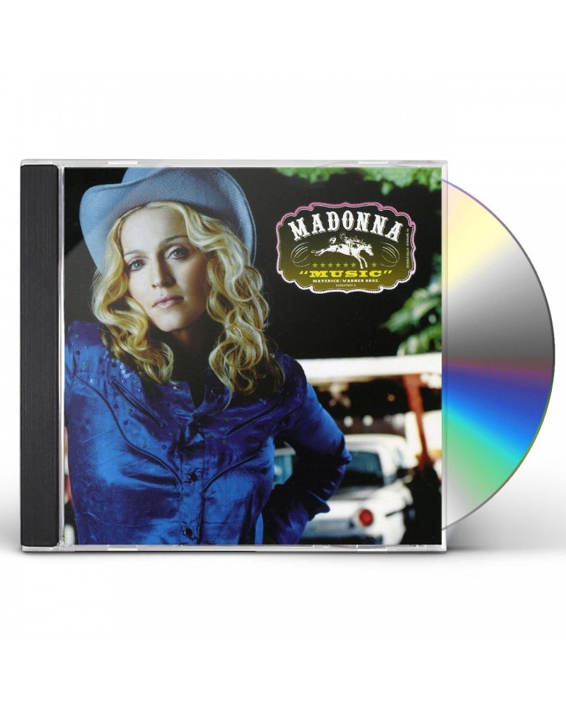 Madonna MUSIC CD $13.49 CD