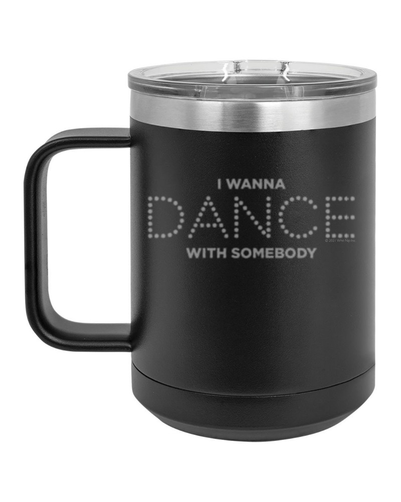 Whitney Houston Dance Lights Polar Camel Travel Mug $9.11 Drinkware