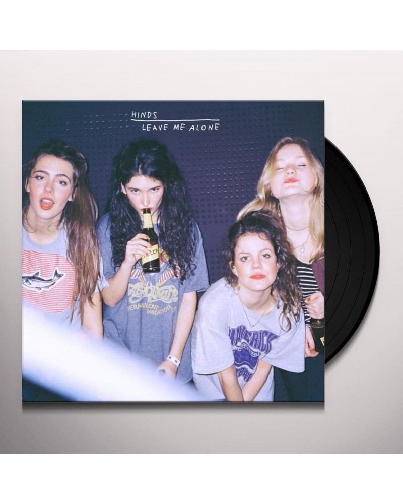 Hinds Leave Me Alone Vinyl Record $10.33 Vinyl