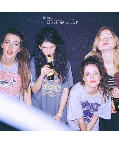 Hinds Leave Me Alone Vinyl Record $10.33 Vinyl