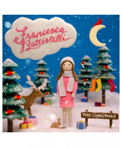 Francesca Battistelli This Christmas Vinyl Record $5.07 Vinyl