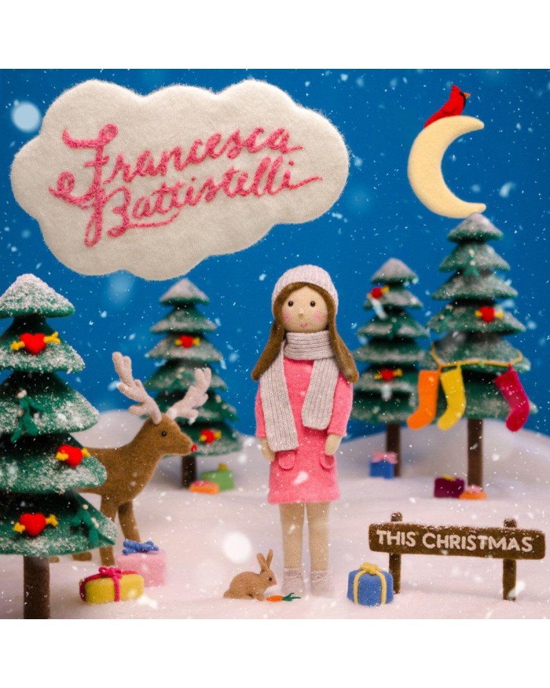 Francesca Battistelli This Christmas Vinyl Record $5.07 Vinyl